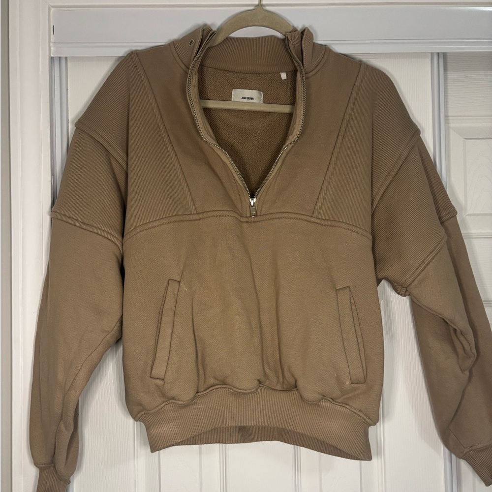 Joah Brown Retro Half Zip